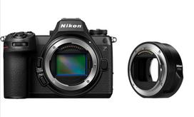Sisteminis fotoaparatas Nikon Z 6III + FTZ II Mount Adapter, juoda sp.