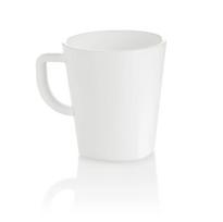 Puodelis Luminarc Daj-Tempered, balta sp., 0.25 l