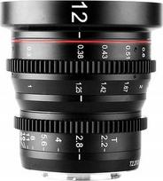 Objektyvas Meike Mini Prime 12mm f/2.2 Prime MFT