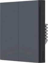 Išmanusis sieninis jungiklis Aqara SMART HOME WRL SWITCH/DOUBLE, 0.015 g, 100 - 250 V