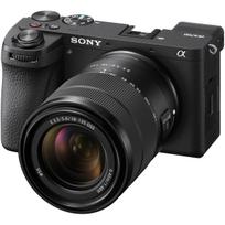 Beveidroninis fotoaparatas Sony Alpha A6700, juoda sp.