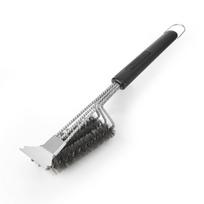 Grotelių valymo šepetys Masterclass BBQ Bristle Spiral Grill Brush, 38 cm x 7 cm x 12 cm
