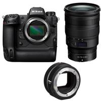 Beveidroninis fotoaparatas Nikon Z 9, juoda sp.