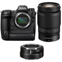 Beveidroninis fotoaparatas Nikon Z 9/Z 24-200mm + FTZ II Mount Adapter, juoda sp.