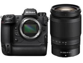 Beveidroninis fotoaparatas Nikon Z 9/Z 24-200mm, juoda sp.