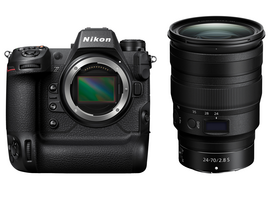 Beveidroninis fotoaparatas Nikon Z 9, juoda sp.