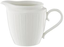 Puodelis pienui Ambition Perla, 260 ml, 13 cm x 8 cm x 9 cm, balta sp., porcelianas