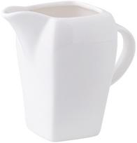 Puodelis pienui Ambition Fala, 200 ml, 11.4 cm x 6.3 cm x 9.8 cm, balta sp., porcelianas