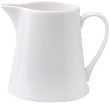 Puodelis pienui Ambition Kubiko, 200 ml, 8 cm x 10 cm x 8 cm, balta sp., porcelianas