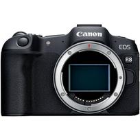 Beveidroninis fotoaparatas Canon EOS R8 + RF 50mm F1.8 STM, juoda sp.