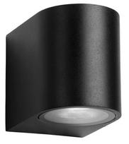 Sieninis lauko šviestuvas Domoletti Dian, 7W, GU10, IP54, juoda sp., 9.2 cm x 7.5 cm