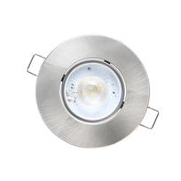 Šviestuvas įleidžiamas Domoletti KOJI, 3000-6500°K, LED, chromo sp., 4.5 W
