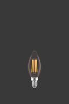 Lemputė Standart LED, B35, 2700 °K, E14, 8 W, 806 lm