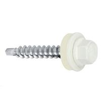 Savisriegis Klimas WFD, RAL9010, 4.8 mm x 35 mm, 250 vnt.
