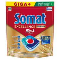 Indaplovių kapsulės Somat Premium, 65 vnt.