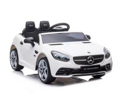 Vaikiškas elektromobilis Milly Mally Mercedes-Benz SLC, balta sp.