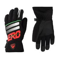 Dviratininko pirštinės vaikams Rossignol Jr Hero Impr G, juoda sp./oranžinė sp., 10