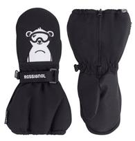 Dviratininko pirštinės vaikams Rossignol Baby Impr M, balta sp./juoda sp., 2
