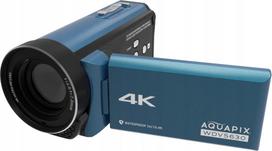 Vaizdo kamera Easypix WDV5630, mėlyna sp., 4096 x 2160