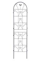 Augalo atrama, 190 cm x 55 cm, 190 cm, plienas, juoda sp., 2 vnt.