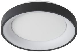 Šviestuvas lubų Lucide Vidal 46103/20/30, LED, 2700 °K, 1 x 20 W, balta sp. / juoda sp., 28 x 28 cm