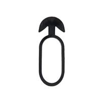 Augalų tvirtinimo žiedai Bradas Anchor Rubber Tie Epdm, 7 cm x 0.4 cm, 7 cm, guma, juoda sp., 50 vnt.