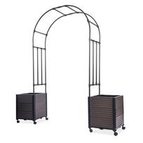 Augalo atrama Ark, 240 cm x 150 cm, 240 cm, plienas/polietilenas (pe), ruda sp./juoda sp.