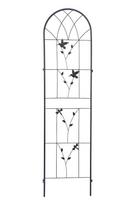 Augalo atrama, 190 cm x 55 cm, 190 cm, plienas, juoda sp., 2 vnt.