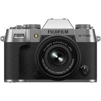 Beveidroninis fotoaparatas Fujifilm X-T50 + 15-45mm, sidabro sp./juoda sp.