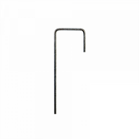 Tvirtinimo smeigtukas-inkaras Bradas J Form, 15 cm x 3 cm, 15 cm, galvanizuotas plienas, sidabro sp., 100 vnt.