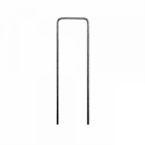 Tvirtinimo smeigtukas-inkaras Bradas U Form, 20 cm, galvanizuotas plienas, sidabro sp., 100 vnt.