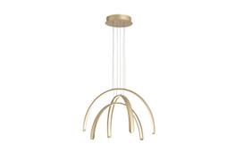 Šviestuvas kabinamas Viokef Megan, LED, 3000 °K, 1 x 41 W, aukso sp.
