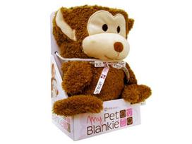 Pledas Monkey, 100 x 63 cm, ruda sp.