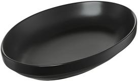 Serviravimo lėkštė Ambition Salsa, 26.5 cm, 17.5 cm, Juoda sp.