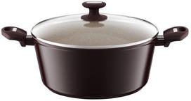 Puodas Ambition Brown Stone, Ø28 cm, 6.3 l, ruda sp.