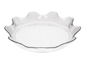 Serviravimo lėkštė Pasabahce Splash, 32 cm, 32 cm, Ø 32 cm, Skaidri sp.