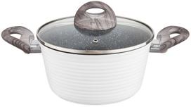 Puodas Ambition Wavy Stone Edition, 24 cm, 4.5 l, antracito sp.