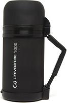 Termosas Lifeventure TiV Wide 1000, 1 l, juoda sp.