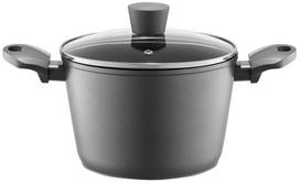 Puodas Ambition Verso, 24 cm, 6.6 l, juoda sp.