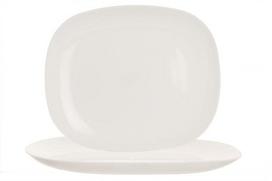 Serviravimo lėkštė Luminarc Sweet Line, 35 cm, 24 cm, Balta sp.