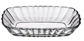 Serviravimo lėkštė Pasabahce Mezze, 18 cm, 11.5 cm, 2 vnt., Skaidri sp.