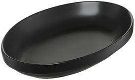 Serviravimo lėkštė Ambition Salsa, 20 cm, 14 cm, Juoda sp.