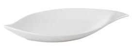 Serviravimo lėkštė Ambition Salsa, 22 cm x 2.4 cm, 13 cm, Balta sp.