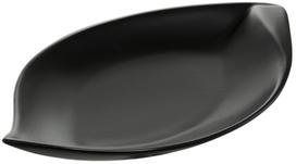 Serviravimo lėkštė Ambition Salsa, 27 cm x 2.5 cm, 15.5 cm, Juoda sp.