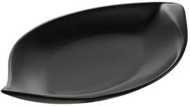Serviravimo lėkštė Ambition Salsa, 22 cm x 2.4 cm, 13 cm, Juoda sp.
