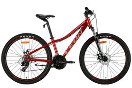 Dviratis kalnų Leon SUPER JUNIOR DD, 26 ", 13" rėmas, juoda sp./raudona sp.