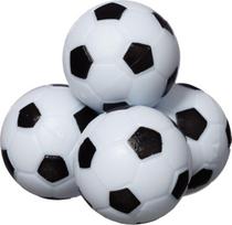 Kamuoliukų rinkinys futbolo/vaikiškas Enero, 3.6 cm, 4 vnt.