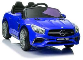 Vaikiškas elektromobilis Lean Cars Mercedes SL65 S, mėlyna sp.