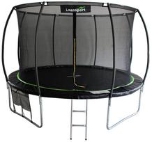 Batutas Lean Sport Max, 426 cm, su tinklu, su kopėčiomis