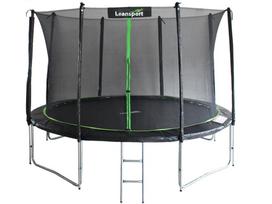 Batutas Lean Sport Pro, 426 cm, su tinklu, su kopėčiomis